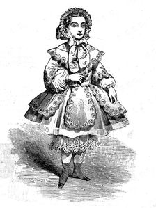 Paris Fashions for August, 1854. Creator: Unknown
