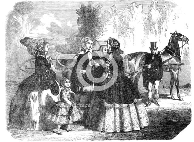 Paris Fashions for July, 1856.  Creator: Unknown.