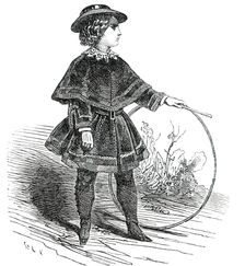 Paris Fashions for the New Year, 1850. Creator: Unknown