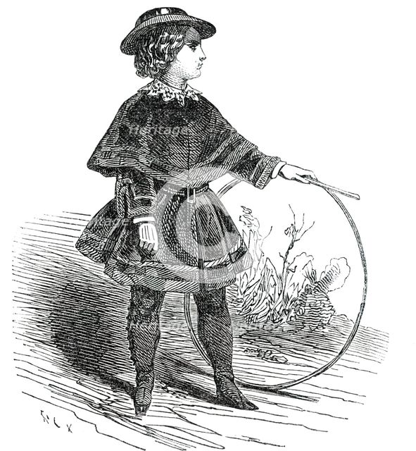 Paris Fashions for the New Year, 1850. Creator: Unknown.