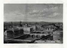 Paris France, 1883. Artist: Edward Paxman Brandard
