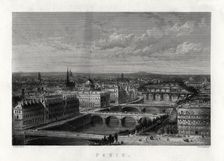 Paris France, 1883. Artist: Edward Paxman Brandard