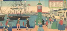 Paris, France, 6th month, 1862. Creator: Utagawa Yoshitora