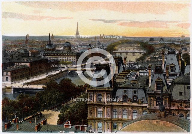 Paris, France, c1900. Artist: Unknown