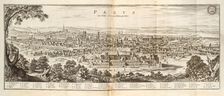 Paris. From Topographia Galliae , 1655-1660. Creator: Merian, Caspar (1627-1686)