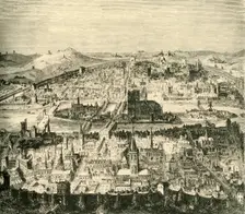 Paris in the Seventeenth Century (1890). Creator: Unknown