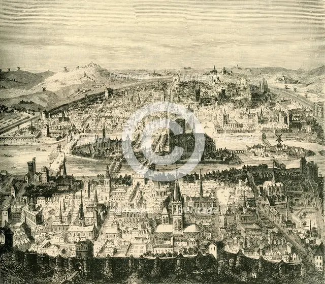 'Paris in the Seventeenth Century', (1890).   Creator: Unknown.
