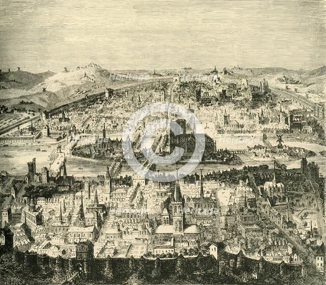 'Paris in the Seventeenth Century', (1890).   Creator: Unknown.