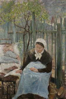 Paris in the Spring, 1892. Creator: Gerda Roosval-Kallstenius