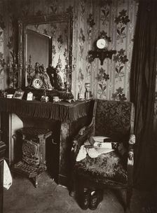 Paris Interior, c1910s, (1956). Creator: Eugene Atget