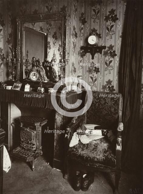 Paris Interior, c1910s, (1956). Creator: Eugene Atget.