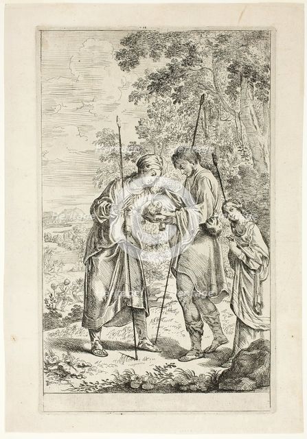 Paris is Recovered by the Sheperds, n.d. Creator: Jean Lemaire.