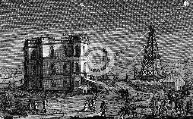 Paris Observatory, France, 1740. Creator: Unknown.