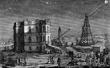 Paris Observatory, France, 1740. Creator: Unknown