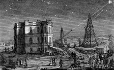Paris Observatory, France, 1740. Creator: Unknown