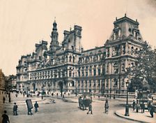 Paris. - L'Hotel De Ville. - LL, c1910. Creator: Unknown