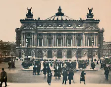 Paris. - L'Opéra. - LL, c1910. Creator: Unknown