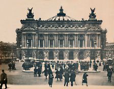 Paris. - L'Opéra. - LL, c1910. Creator: Unknown