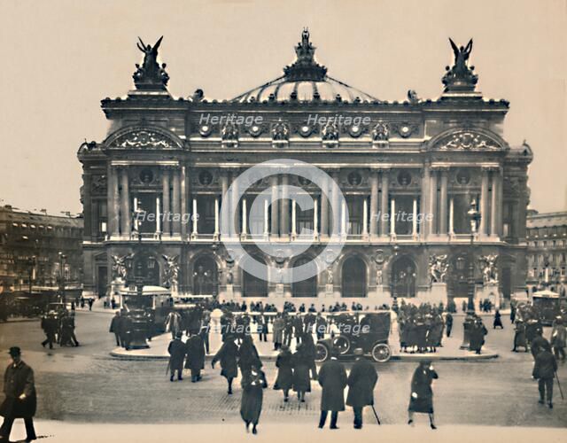 'Paris. - L'Opéra. - LL, c1910. Creator: Unknown.