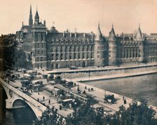 Paris. - La Conciergerie. - LL, c1910. Creator: Unknown