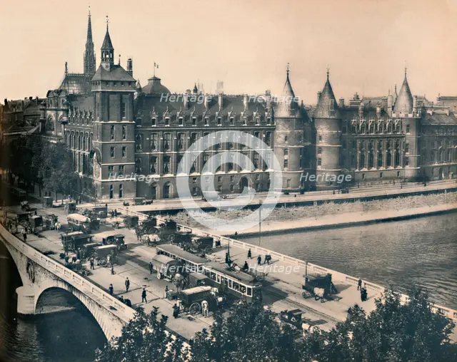 'Paris. - La Conciergerie. - LL, c1910. Creator: Unknown.