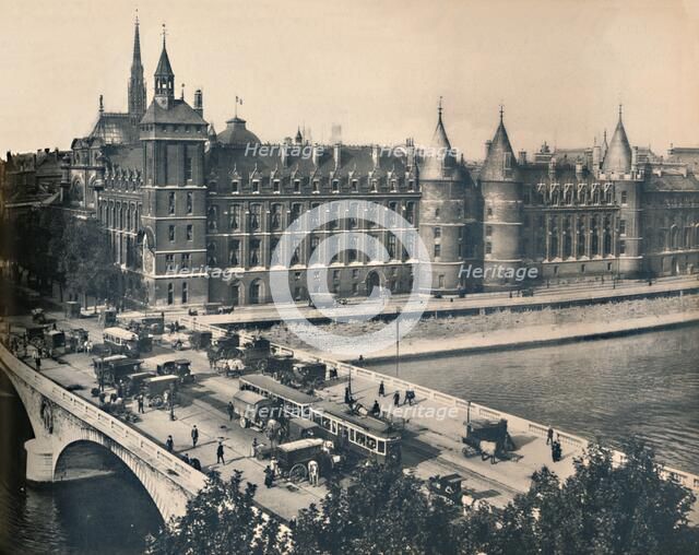 'Paris. - La Conciergerie. - LL, c1910. Creator: Unknown.
