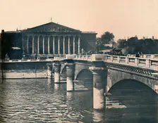 Paris. - La Chambre Des Députés. - LL, c1910. Creator: Unknown