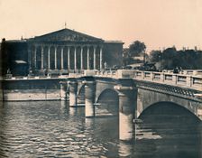 Paris. - La Chambre Des Députés. - LL, c1910. Creator: Unknown