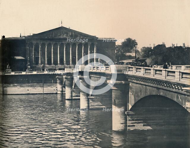 'Paris. - La Chambre Des Députés. - LL, c1910. Creator: Unknown.