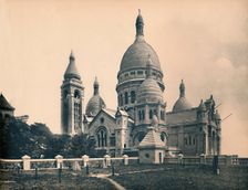 Paris. - La Basilique Du Sacré - Coeur, c1910. Creator: Unknown