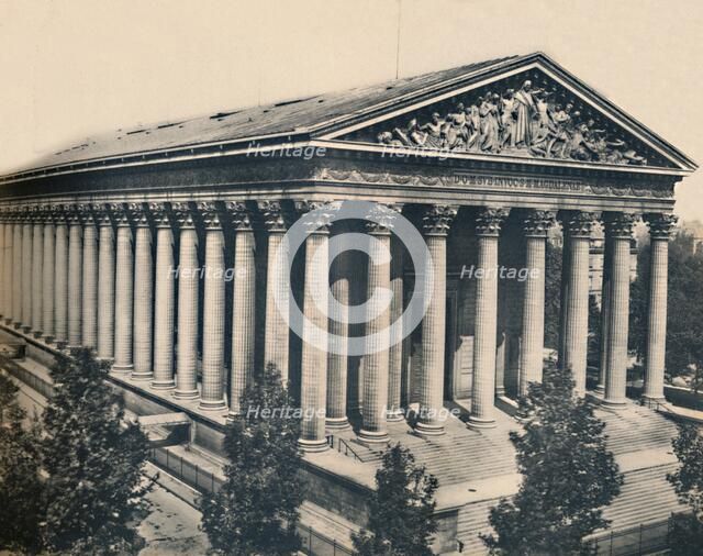 'Paris. - La Madeleine. - ND, c1910. Creator: Unknown.