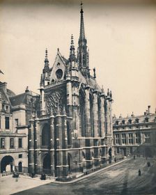 Paris. - La Sainte Chapelle. - ND, c1910. Creator: Unknown