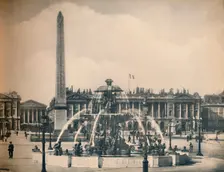 Paris. - La Place De La Concorde. - LL, c1910. Creator: Unknown