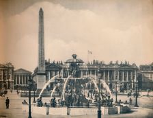 Paris. - La Place De La Concorde. - LL, c1910. Creator: Unknown