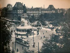Paris. - La Place De La République. - LL, c1910. Creator: Unknown