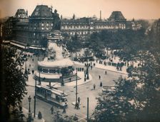 Paris. - La Place De La République. - LL, c1910. Creator: Unknown
