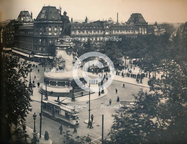 'Paris. - La Place De La République. - LL, c1910. Creator: Unknown.