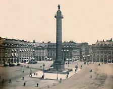 Paris. - La Place Vendome. - LL, c1910. Creator: Unknown