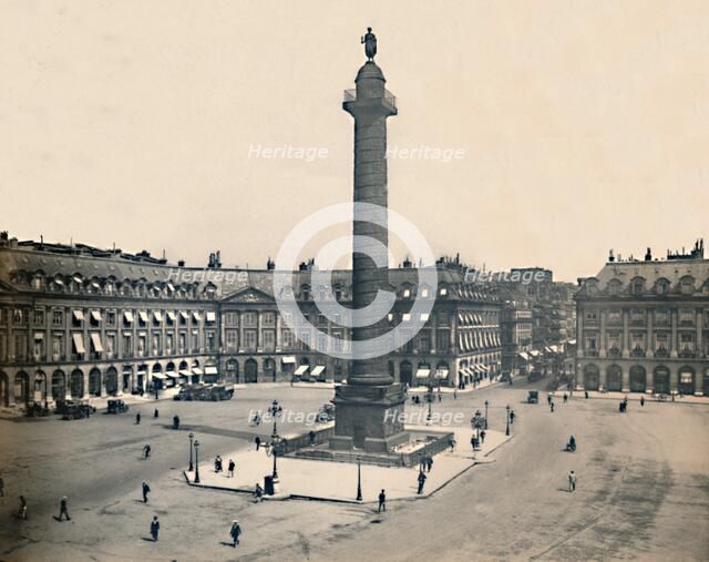 'Paris. - La Place Vendome. - LL, c1910. Creator: Unknown.