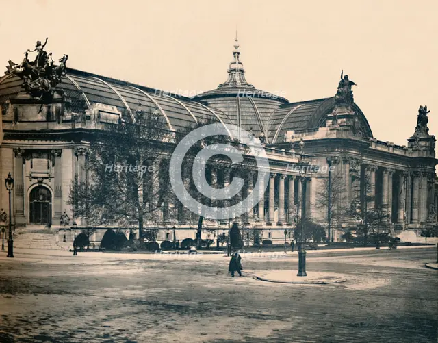 'Paris. - Le Grand Palais. - LL, c1910. Creator: Unknown.
