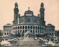 Paris. - Le Palais Du Trocadéro. - ND, c1910. Creator: Unknown