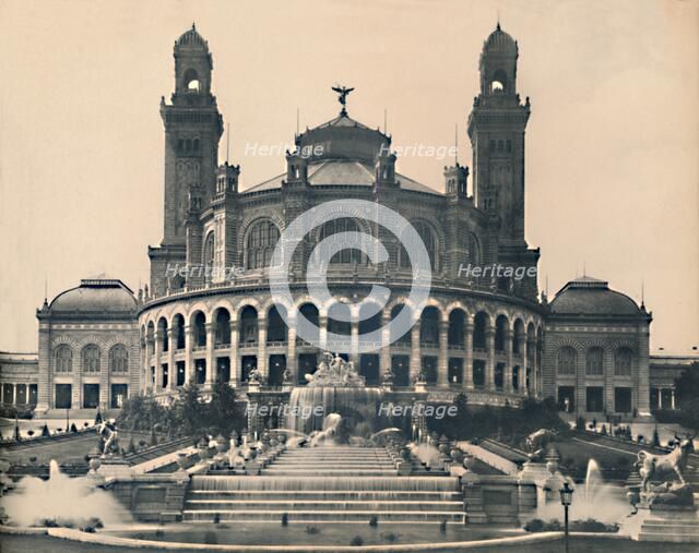 'Paris. - Le Palais Du Trocadéro. - ND, c1910. Creator: Unknown.