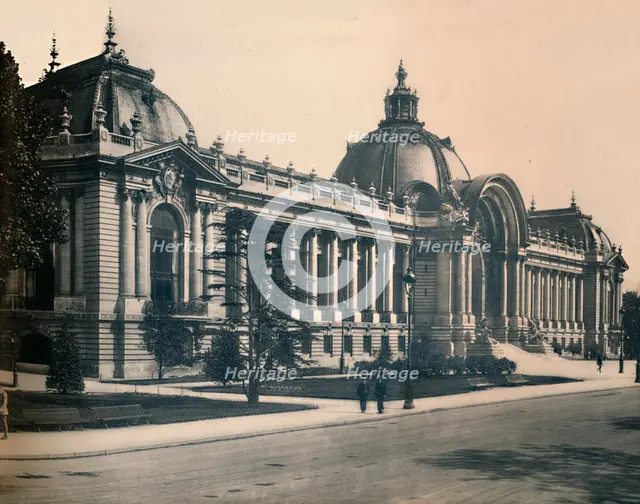 'Paris. - Le Petit Palais. - LL, c1910. Creator: Unknown.