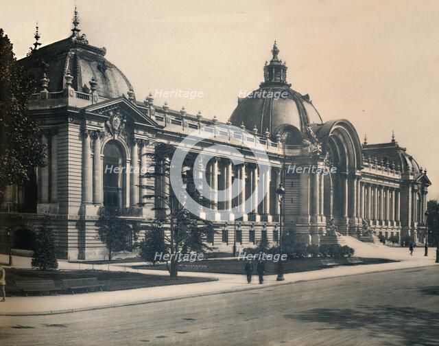 'Paris. - Le Petit Palais. - LL, c1910. Creator: Unknown.