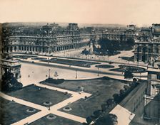 Paris. - Les Tuileries. - LL, c1910. Creator: Unknown