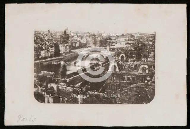 Paris, mid-late 19th century. Creator: Unknown.