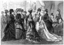 Paris Spring Fashion, 1875