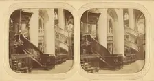 Paris. St. Etienne du Mont., about 1860. Creator: Unknown