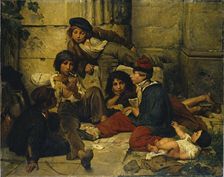 Paris Street Children, 1852