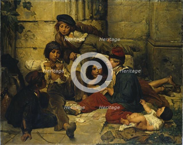 Paris Street Children, 1852.